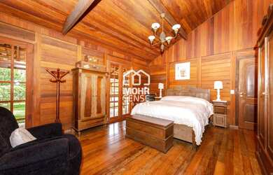 Imagem 16: Chácara à venda pertinho de Curitiba, em condominio, com casa mobiliada