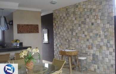 Imagem 12: Sobrado, venda, Eco Village II, sala de estar, jantar, tv, cozinha planejada,...