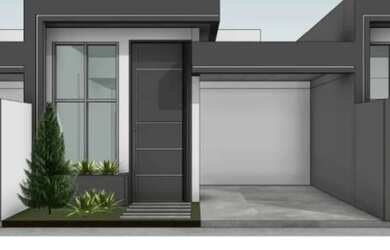 Imagem: Casa não geminada para venda tem 90 metros quadrados com 2