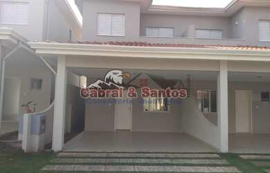 Imagem: A casa em condomínio possui 3 Dormitórios, 3 Banheiros, 2