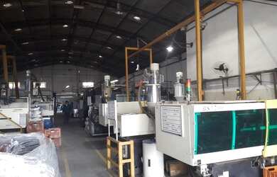 Imagem 3: Barracão industrial de 2000 m² localizado na Rodovia Anhanguera em Limeira