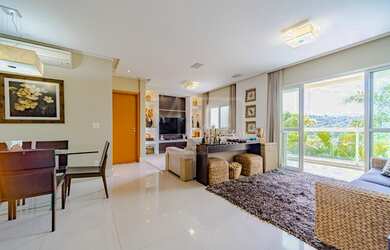 Imagem: O apartamento possui 3 Dormitórios, 3 Banheiros, 2 Vagas na