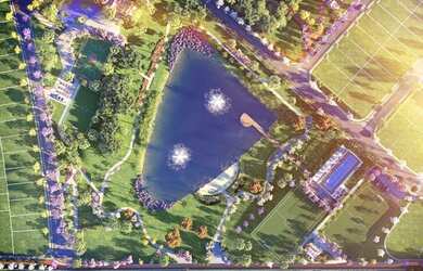 Imagem 1: PARQVILLLE QUARESMEIRA. Piscina, Churrasqueirae279m² de Área