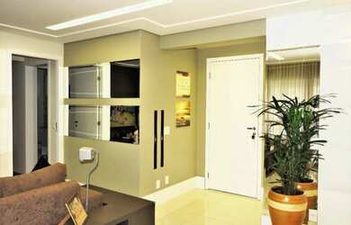 Imagem 4: Apartamento para venda possui 147 metros quadrados com 3 suítes, armários, ar condicionado