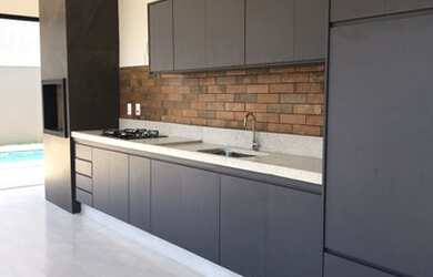 Imagem 9: Casa nova a venda no Condomínio Maria Júlia com piscina e churrasqueira