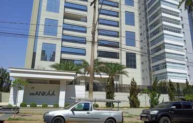 Imagem: O apartamento possui 3 Dormitórios, 5 Banheiros, 4 Vagas na