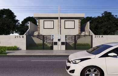 Imagem: A casa possui 2 Dormitórios, 1 Banheiro, 5 Vagas na garagem