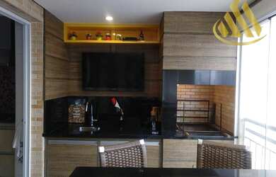 Imagem 14: Apartamento com 4 dormitórios à venda, 160 m² por R$ 1.600.000,00 - Gonzaga - Santos/SP