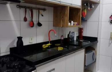 Imagem: O apartamento possui 3 Dormitórios, 2 Banheiros, 2 Vagas na