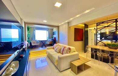 Imagem: O apartamento possui 2 Dormitórios, 2 Banheiros, 2 Vagas na