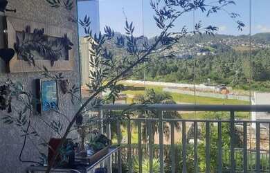 Imagem: O apartamento possui 2 Dormitórios, 2 Banheiros, 2 Vagas na