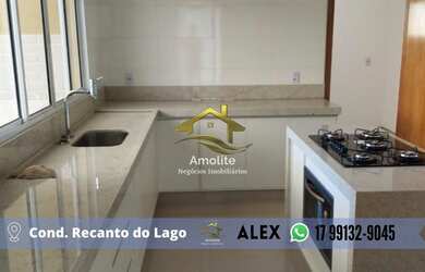 Imagem 3: CASA CONDOMÍNIO RECANTO DO LAGO EM SÃO JOSÉ DO RIO PRETO