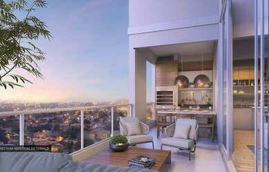 Imagem: O apartamento possui 3 Dormitórios, 2 Banheiros, 3 Vagas na