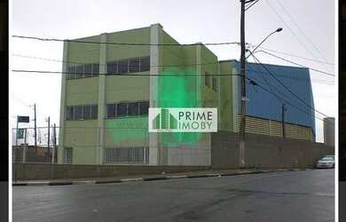 Imagem: O depósito possui 1.500m² de Área e está localizado em