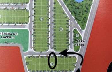 Imagem: O terreno possui 190m² de Área e está localizado em Centro