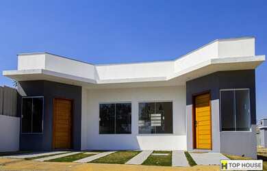 Imagem 9: Casa térrea com 2 dormitórios, sala, cozinha americana.Condomínio fechado...