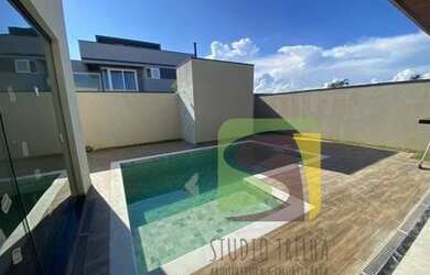 Imagem: A casa em condomínio possui 3 Dormitórios, 5 Banheiros, 3