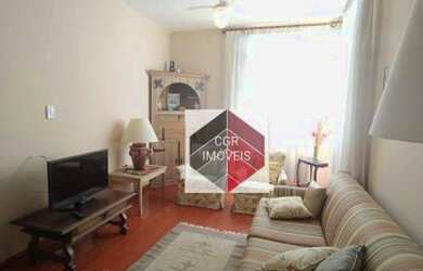 Imagem 1: Apartamento com 4 dormitórios à venda, 150 m² por R$ 600.000,00 - Astúrias - Guarujá/SP