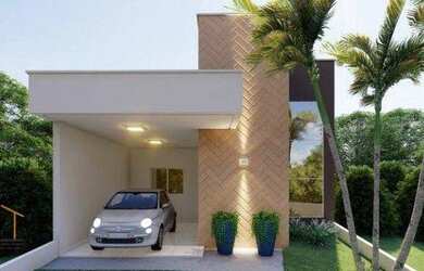 Imagem: A casa em condomínio à venda possui 3 Dormitórios, 3 Banheiros