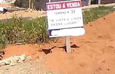 Imagem: O terreno possui 140m² de Área e está localizado em Bragança