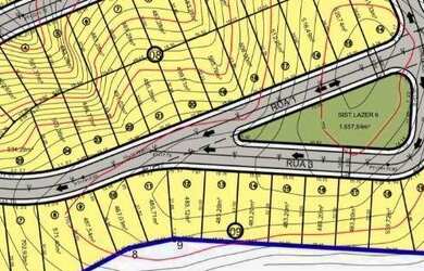 Imagem: O terreno possui 482m² de Área e está localizado em Loteamento