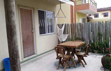 Imagem: A casa em condomínio possui 2 Dormitórios, 2 Banheiros, 1