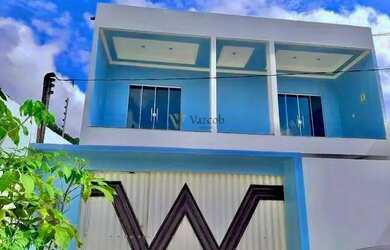 Imagem: A casa em condomínio possui 3 Dormitórios, 2 Banheiros, 3