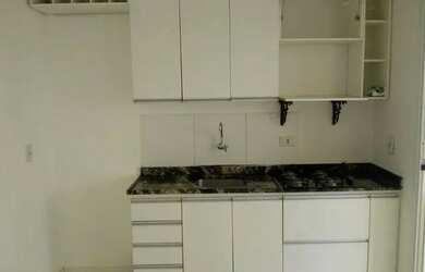 Imagem: A casa em condomínio possui 2 Dormitórios, 1 Banheiro e 2