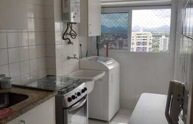 Imagem: O apartamento possui 2 Dormitórios, 2 Banheiros, 1 Vaga na