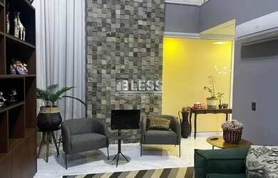 Imagem 1: CASA À VENDA NO CONDOMÍNIO DE ALTO PADRÃO RESIDENCIAL VEDUTA BLU -...