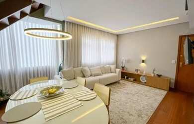 Imagem: O apartamento possui 4 Dormitórios, 5 Banheiros, 2 Vagas na