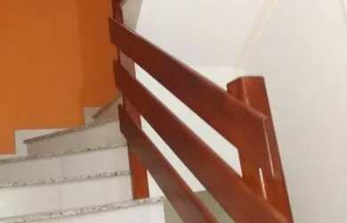 Imagem: A casa possui 4 Dormitórios, 4 Banheiros, 3 Vagas na garagem