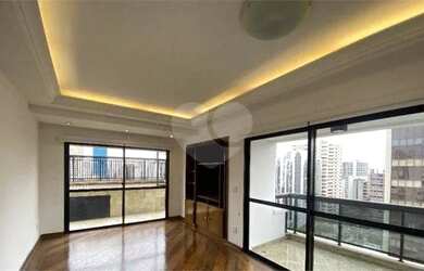 Imagem: O apartamento na cobertura possui 3 Dormitórios, 5 Banheiros