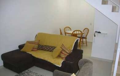 Imagem: A casa em condomínio possui 2 Dormitórios, 2 Banheiros, 2