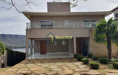 Imagem: Casa com linda vista para a lagoa, 4 quartos, toda mobiliada