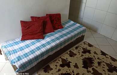 Imagem: A casa possui 2 Dormitórios, 1 Banheiro e 40m² de Área e