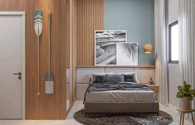 Imagem 3: Apartamento à venda, 2 quartos, 1 suíte, 2 vagas, Praia Brava de Itajaí...