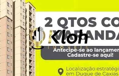 Imagem: O apartamento possui 2 Dormitórios, 2 Banheiros, 1 Vaga na