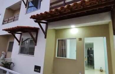 Imagem: A casa em condomínio possui 3 Dormitórios, 3 Banheiros, 1