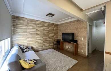 Imagem: A casa em condomínio possui 3 Dormitórios, 3 Banheiros, 3