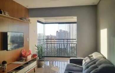 Imagem: O apartamento possui 3 Dormitórios, 2 Banheiros, 2 Vagas na