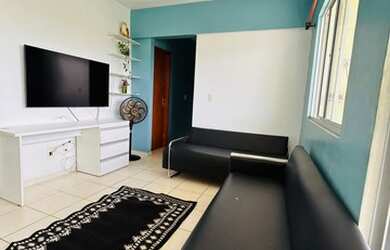 Imagem: O apartamento possui 3 Dormitórios, 2 Banheiros, 2 Vagas na