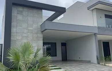 Imagem: A casa em condomínio possui 3 Dormitórios, 4 Banheiros, 2