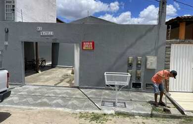 Imagem: A casa em condomínio possui 2 Dormitórios, 1 Banheiro, 48m²