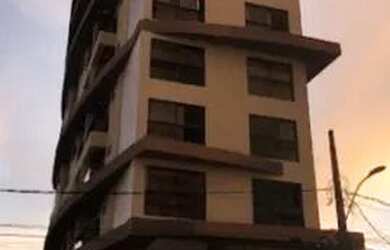 Imagem: O apartamento possui 1 Dormitório, 1 Banheiro, 1 Vaga na garagem