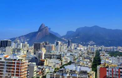 Imagem 1: IPANEMA COM VISTA CINEMATOGRÁFICA Alugo temporada longa