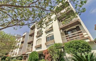 Imagem: O apartamento na cobertura possui 3 Dormitórios, 4 Banheiros