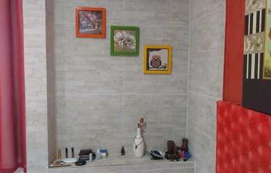 Imagem: O apartamento possui 1 Dormitório, 1 Banheiro, 70m² de Área