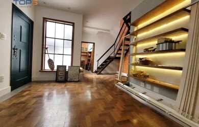 Imagem: O apartamento na cobertura possui 3 Dormitórios, 3 Banheiros