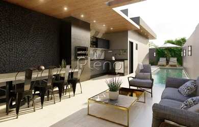 Imagem 5: Venda Casa com 282,00 metroQuadrado, 3 dormitório s , 2 vaga s . Swiss...